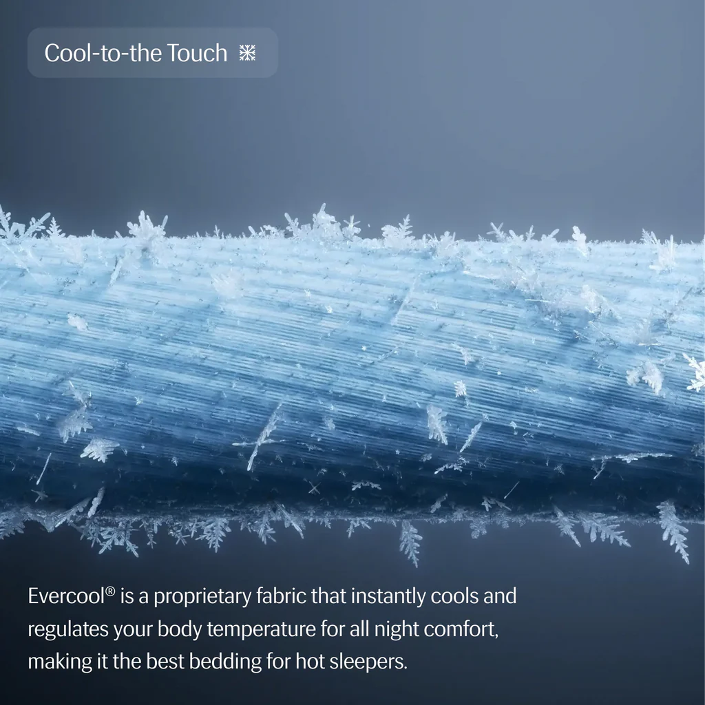 Evercool®+ Cooling Fitted Sheet